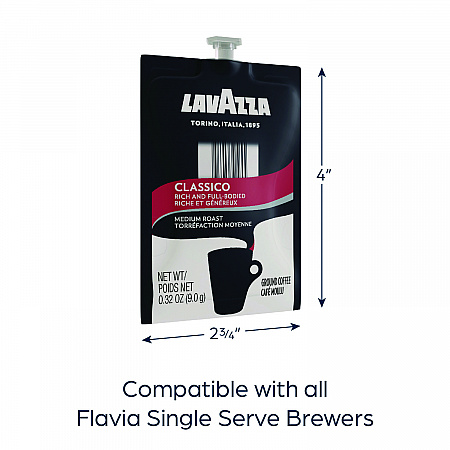 FLAVIA Coffee Freshpacks, Classico, 85/Carton (MDR00277)