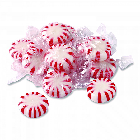 Starlight Mints, Individually Wrapped, 5 lb Bag, Approximately 425 Pieces/Bag (MYS23909)