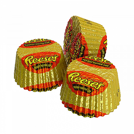 Peanut Butter Cups Miniatures Party Pack, Milk Chocolate, 35.6 oz Bag (24600412)