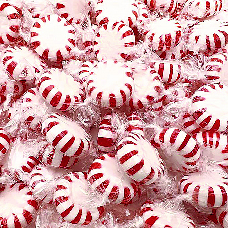 Starlight Mints, Individually Wrapped, 5 lb Bag, Approximately 425 Pieces/Bag (MYS23909)