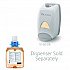 Foaming Antimicrobial Handwash/Moisturizer Refill, For FMX-12 Dispenser, Light Fruity Scent, 1,250 mL, 4/Carton (518604CT)