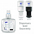 Food Processing Advanced Hand Sanitizer E3 Gel, 1,200 mL Bottle, Fragrance-Free, For ES6 Dispensers, 2/Carton (646102)
