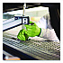 Heavy-Duty Industrial Nitrile Gloves, Powder-Free, XX-Large, 8 mil Thick, 9.5