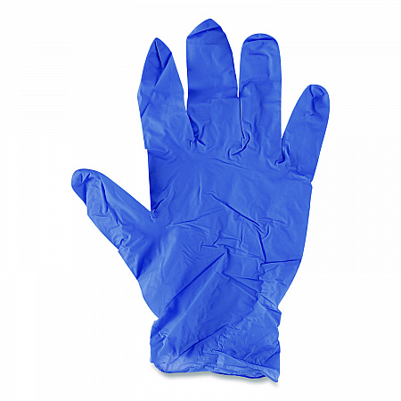 380 Series Disposable General-Purpose Nitrile Gloves, Powder-Free, Medium, 4 mil Thick, 9.5