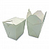 Food Pail, 32 oz, 4 x 3.69 x 4.55, White, Paper, 400/Carton (3103032)