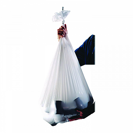 Linear Low-Density Can Liners, 16 gal, 0.7 mil, 24
