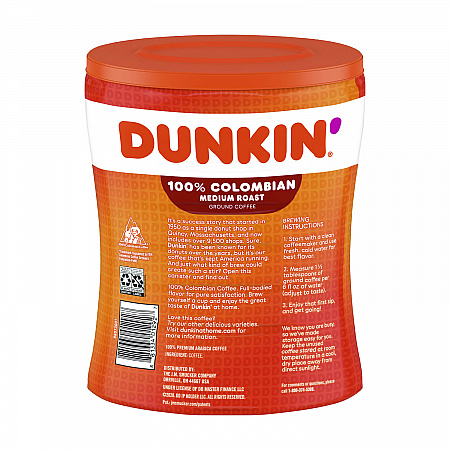 Columbian Coffee, 27.05 oz Canister (8133401292)