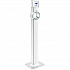 FS6 Touch-Free Floor Stand Dispenser, 1,200 mL, 12.5 x 11.3 x 38.5, White (6420DS)