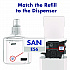 FS6 Touch-Free Floor Stand Dispenser, 1,200 mL, 12.5 x 11.3 x 38.5, White (6420DS)