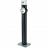 FS6 Touch-Free Floor Stand Dispenser, 1,200 mL, 12.5 x 11.3 x 38.5, Graphite (6424DS)