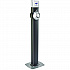 FS6 Touch-Free Floor Stand Dispenser, 1,200 mL, 12.5 x 11.3 x 38.5, Graphite (6424DS)