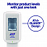 CS8 Hand Sanitizer Dispenser, 1,200 mL, 5.79 x 3.93 x 15.64, White (782001)