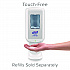 CS8 Hand Sanitizer Dispenser, 1,200 mL, 5.79 x 3.93 x 15.64, White (782001)