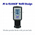 CS8 Hand Sanitizer Dispenser, 1,200 mL, 5.79 x 3.93 x 15.64, Graphite (782401)