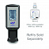 CS8 Hand Sanitizer Dispenser, 1,200 mL, 5.79 x 3.93 x 15.64, Graphite (782401)