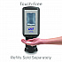 CS8 Hand Sanitizer Dispenser, 1,200 mL, 5.79 x 3.93 x 15.64, Graphite (782401)