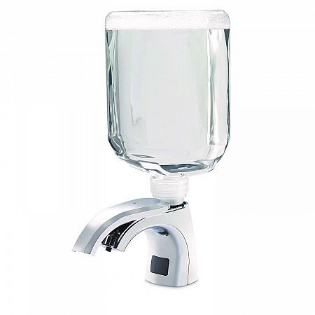 CXR REDIFOAM Dispensing Fixture, 1,000 mL, 11.5 x 13.11 x 7.99, Chrome (864601)