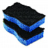 Scrunge Heavy-Duty Sponge, 2.63 x 4.25, 1