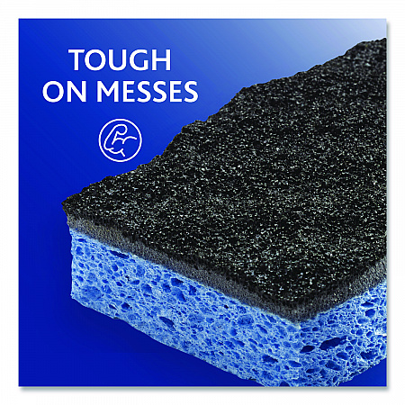Scrunge Heavy-Duty Sponge, 2.63 x 4.25, 1