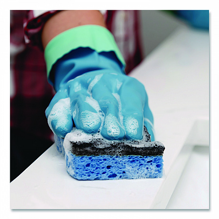 Scrunge Heavy-Duty Sponge, 2.63 x 4.25, 1