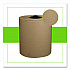HyTech Seas Hardwound Roll Towel Kraft, 1-Ply, 7.9