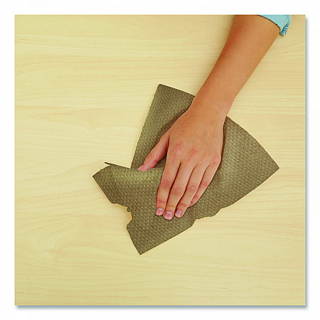 HyTech Seas Hardwound Roll Towel Kraft, 1-Ply, 7.9