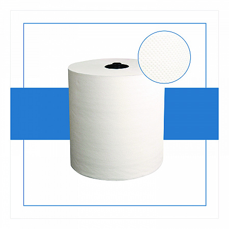 HyTech Seas Hardwound Roll Towel Heavenly Soft Standard, 1-Ply, 7.9