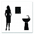 Hy Tech Towel Dispenser, Manual, 12.4 x 9.3 x 16.5, Black (419484)