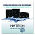 HyTech Seas Mini JRT Twin Dispenser, 5.5 x, 15.7 x 9.8, Black (419485)