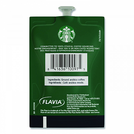 Starbucks Pike Place Roast Coffee Freshpack, 38/Carton (48725)