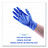 380 Series Disposable General-Purpose Nitrile Gloves, Powder-Free, Medium, 4 mil Thick, 9.5