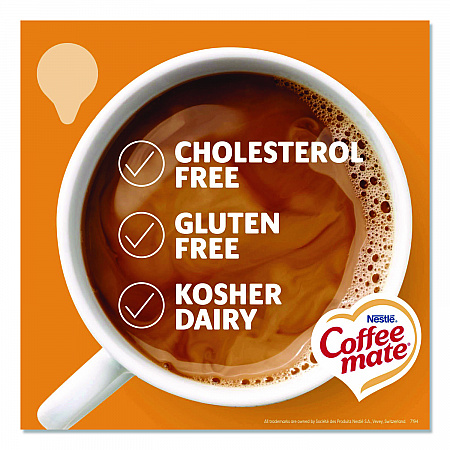 Liquid Coffee Creamer, Pumpkin Spice, 0.38 oz Mini Cups, 50/Box, 4 Boxes/Carton (75520CT)