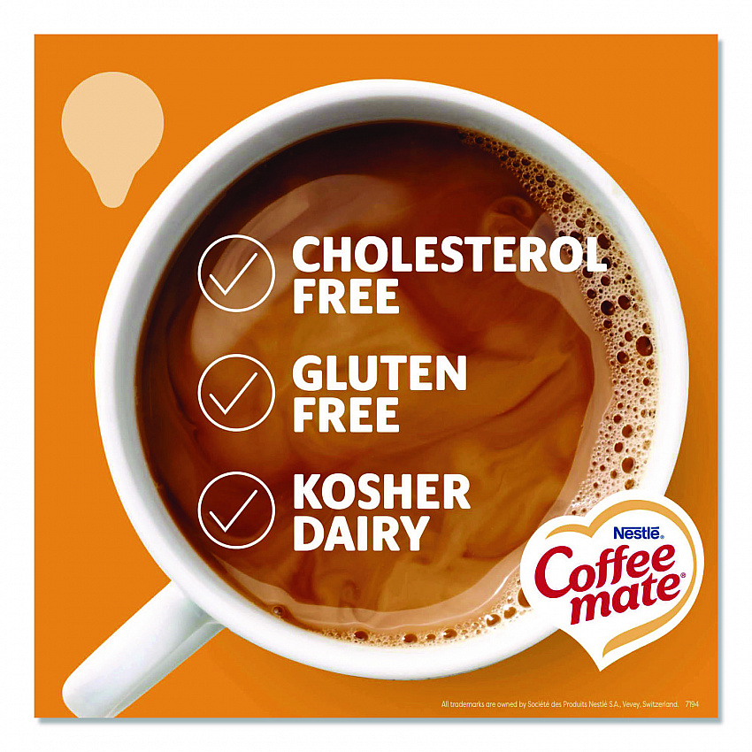 Liquid Coffee Creamer, Pumpkin Spice, 0.38 oz Mini Cups, 50/Box, 4 Boxes/Carton (75520CT)
