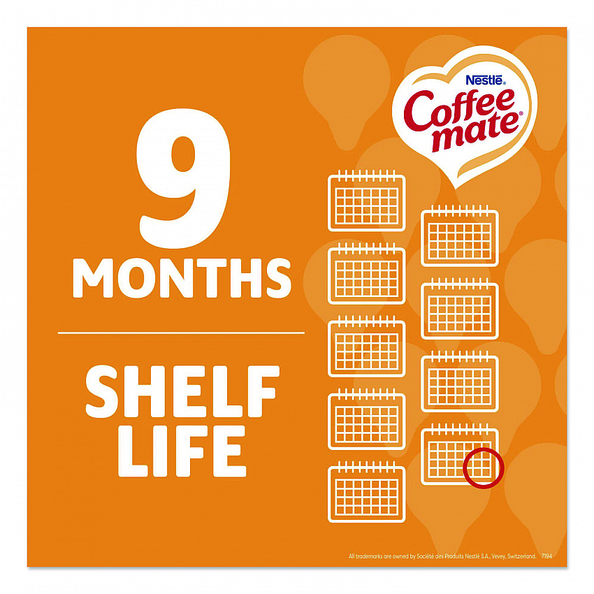 Liquid Coffee Creamer, Pumpkin Spice, 0.38 oz Mini Cups, 50/Box, 4 Boxes/Carton (75520CT)