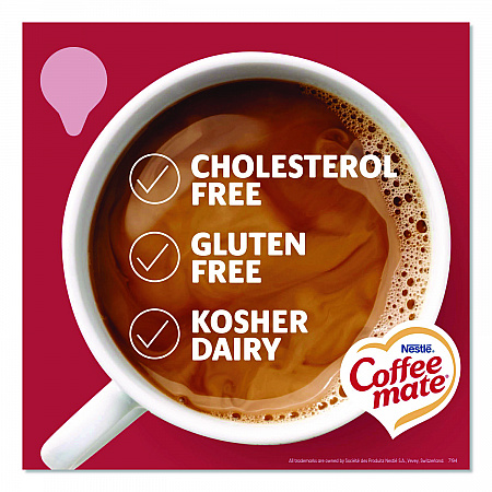 Liquid Coffee Creamer, Peppermint Mocha, 0.38 oz Mini Cups, 50/Box (76060)