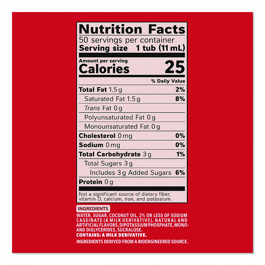 Liquid Coffee Creamer, Peppermint Mocha, 0.38 oz Mini Cups, 50/Box (76060)