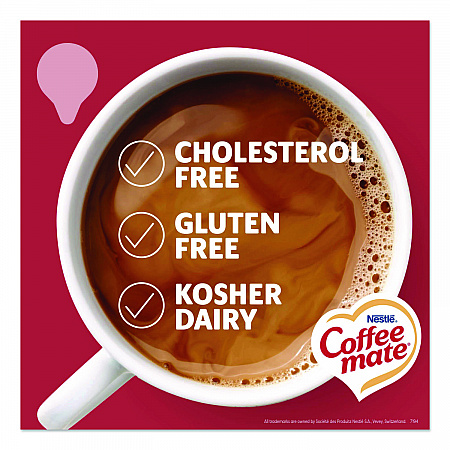 Liquid Coffee Creamer, Peppermint Mocha, 0.38 oz Mini Cups, 50/Box, 4 Boxes/Carton (76060CT)