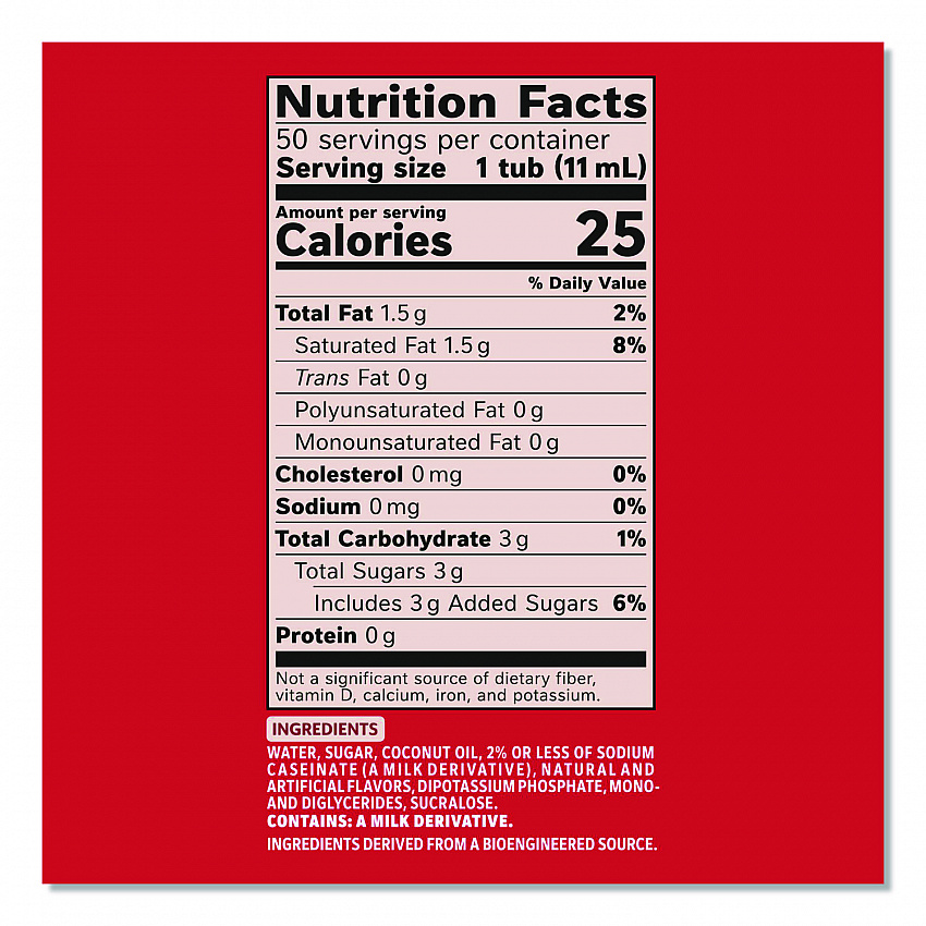Liquid Coffee Creamer, Peppermint Mocha, 0.38 oz Mini Cups, 50/Box, 4 Boxes/Carton (76060CT)