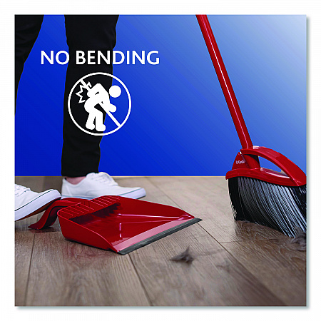 PowerCorner Pet Pro Broom and Step-On Dust Pan, 56