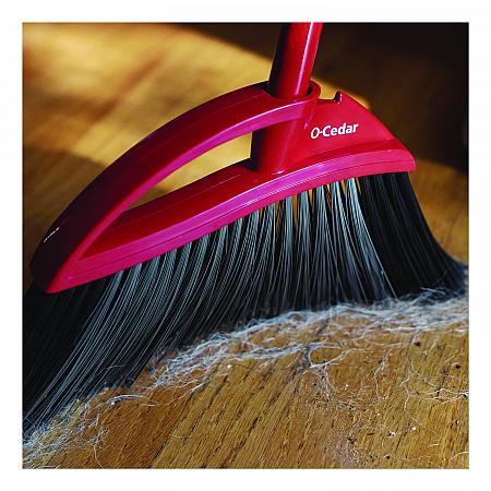 PowerCorner Pet Pro Broom and Step-On Dust Pan, 56