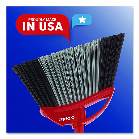 PowerCorner Pet Pro Broom and Step-On Dust Pan, 56