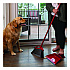 PowerCorner Pet Pro Broom and Step-On Dust Pan, 56