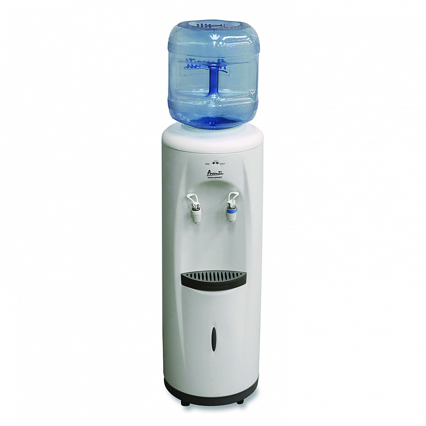 Cold and Room Temperature Water Dispenser, 3 gal to 5 gal, 11.5 x 12.5 x 34, White (WD360)