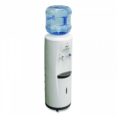 Cold and Room Temperature Water Dispenser, 3 gal to 5 gal, 11.5 x 12.5 x 34, White (WD360)