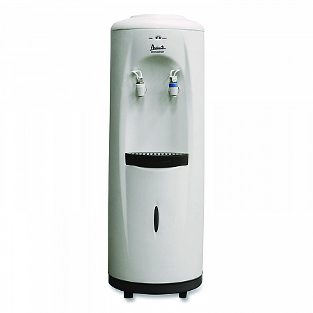 Cold and Room Temperature Water Dispenser, 3 gal to 5 gal, 11.5 x 12.5 x 34, White (WD360)