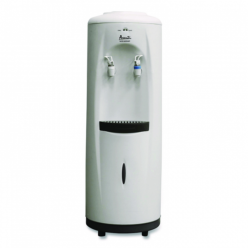 Cold and Room Temperature Water Dispenser, 3 gal to 5 gal, 11.5 x 12.5 x 34, White (WD360)