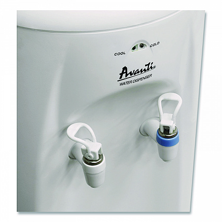 Cold and Room Temperature Water Dispenser, 3 gal to 5 gal, 11.5 x 12.5 x 34, White (WD360)