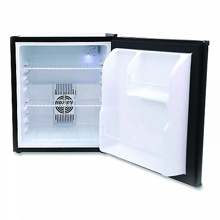1.7 Cu.Ft Superconductor Compact Refrigerator, Black/Stainless Steel (SAR1702N3S)