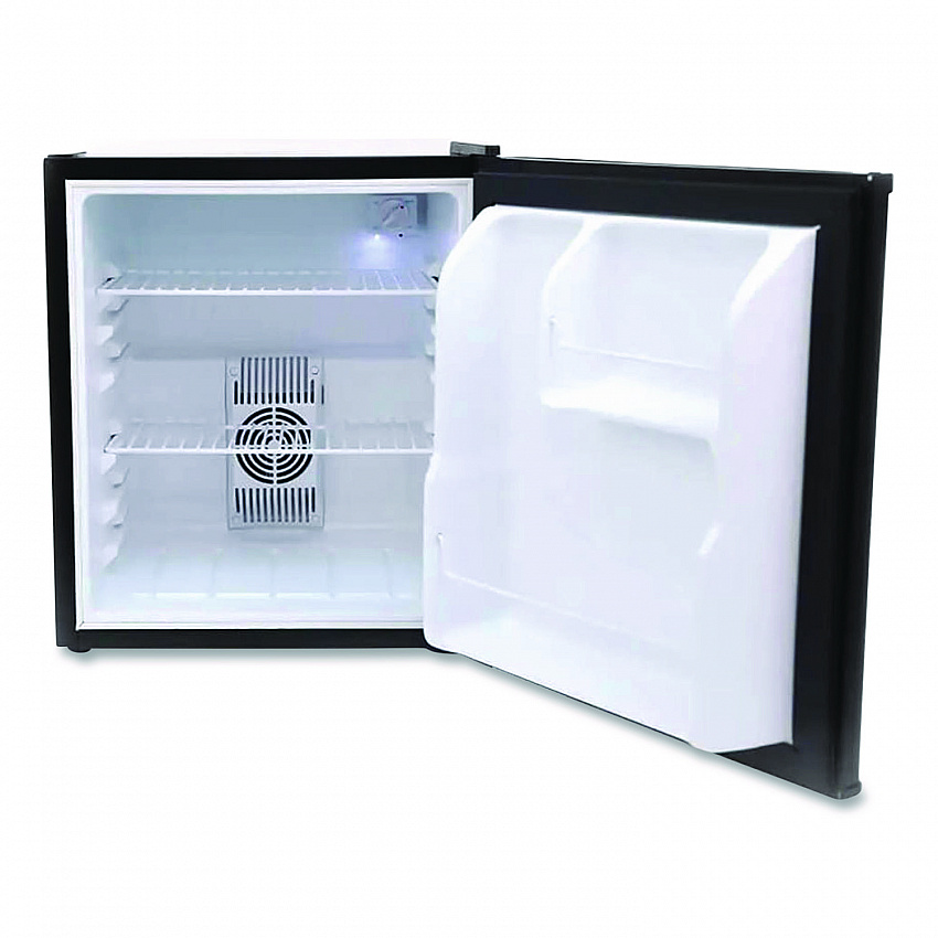 1.7 Cu.Ft Superconductor Compact Refrigerator, Black/Stainless Steel (SAR1702N3S)