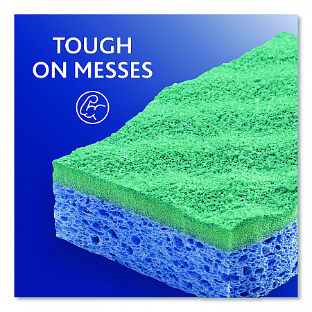 Scrunge Non-Scratch Scrub Sponge, 2.63 x 4.25, 1